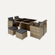 Polyrattan havem&oslash;bels&aelig;t