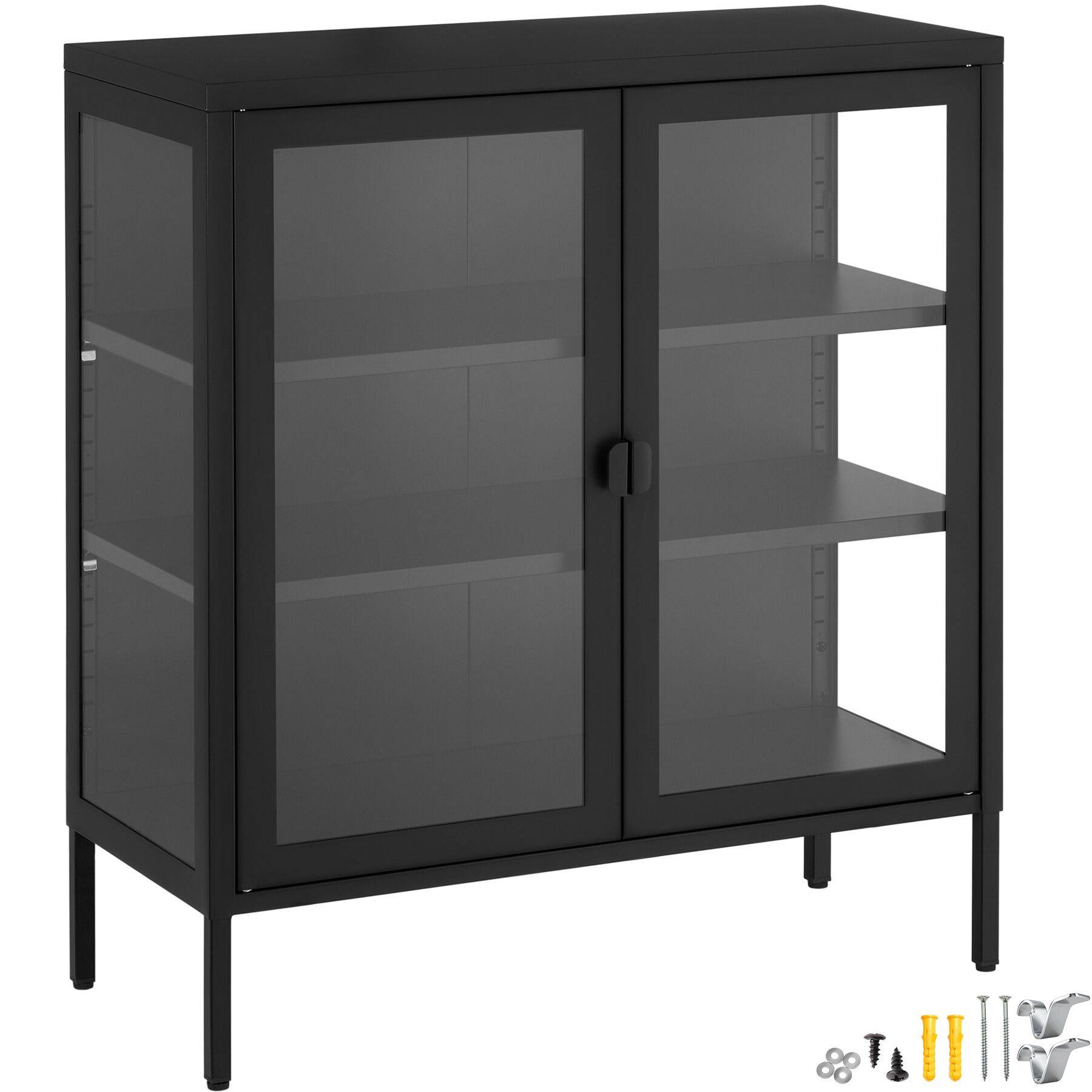 metalvitrineskab Baker