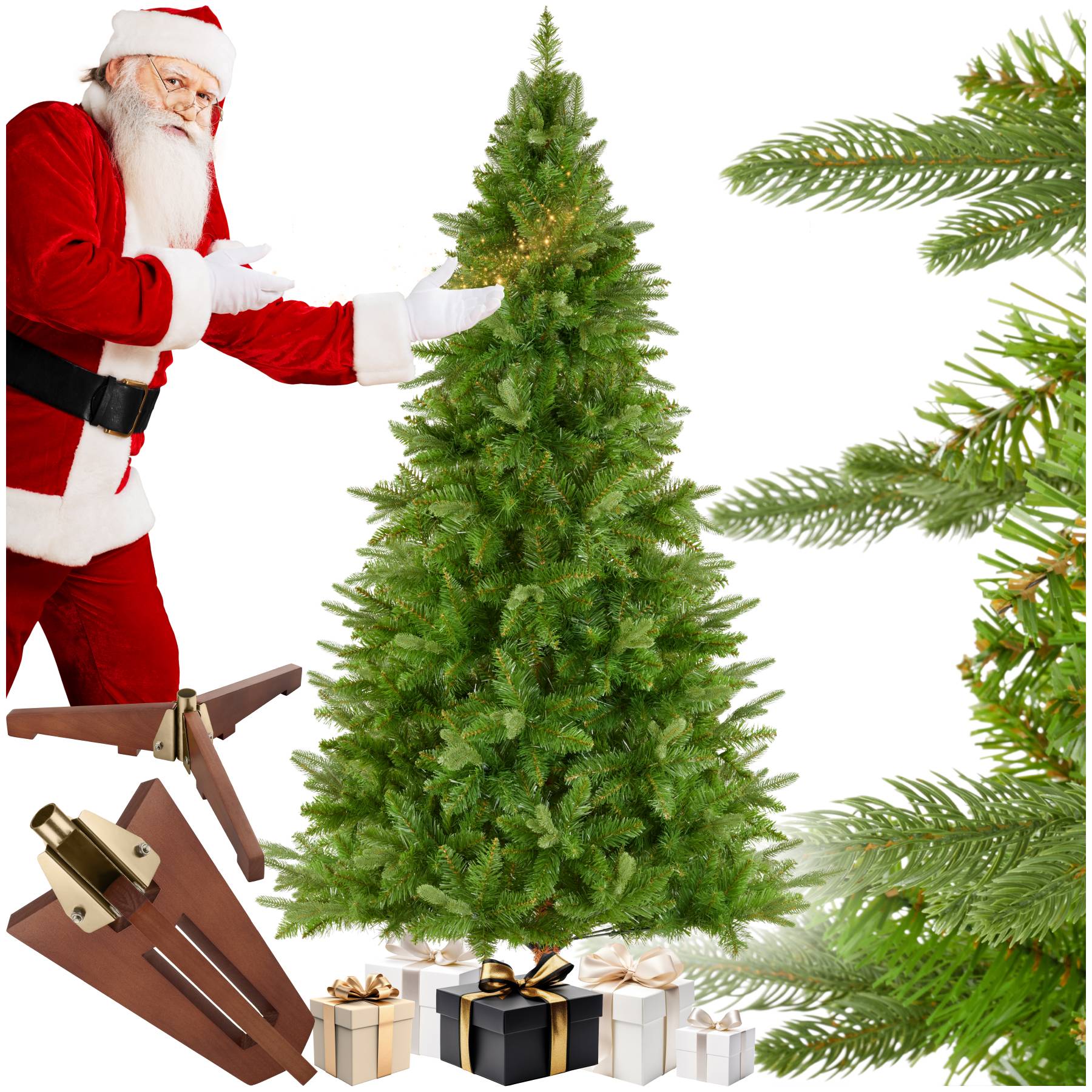 Kunstigt juletræ Cupid