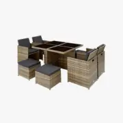 Polyrattan havemøbelsæt