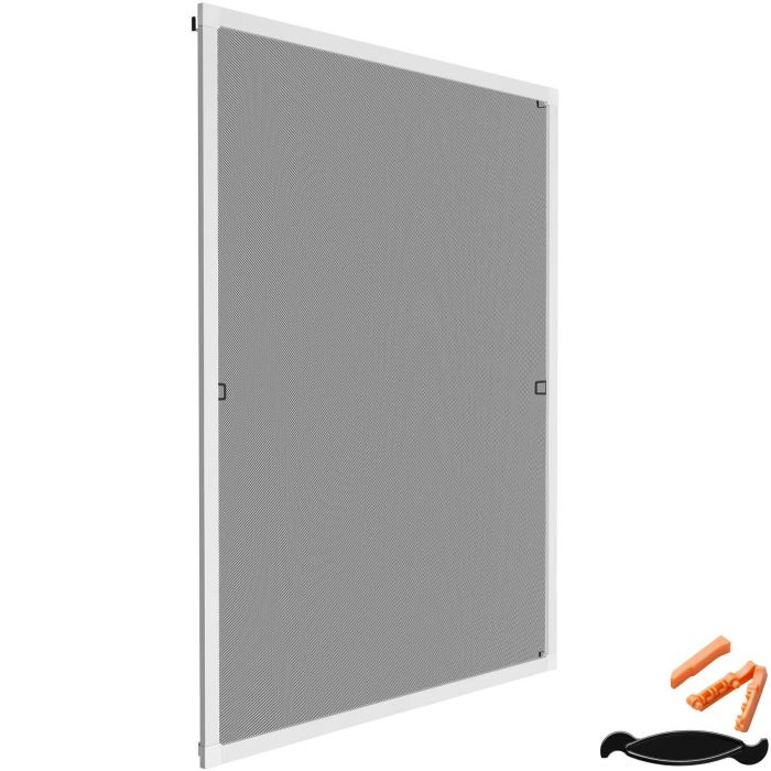 Myggenet med aluminiumsramme Fliegengitter mit Aluminiumrahmen für Fenster