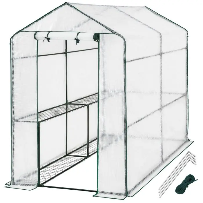 Foliedrivhus uden fundament Andrea