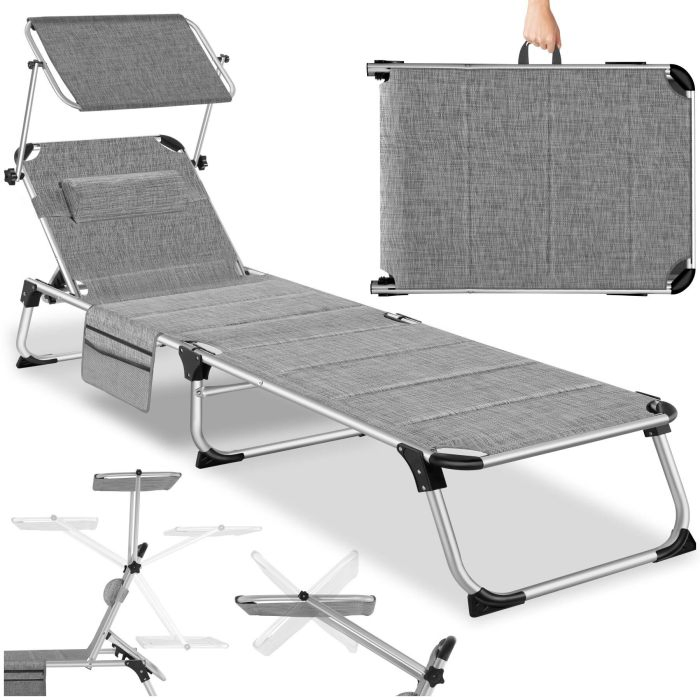 Solseng i aluminium Lorella