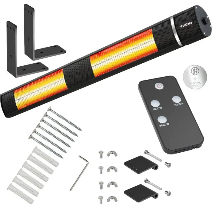 Infrarød varmelampe  Solaris Horizon