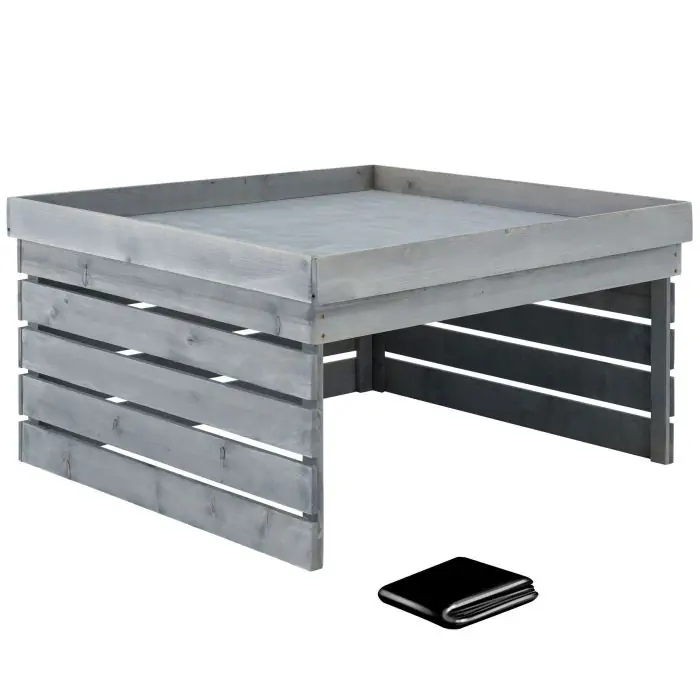 Robotplæneklipper garage Hortus