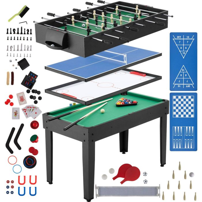 Multifunktionelt spillebord SirGameALot
