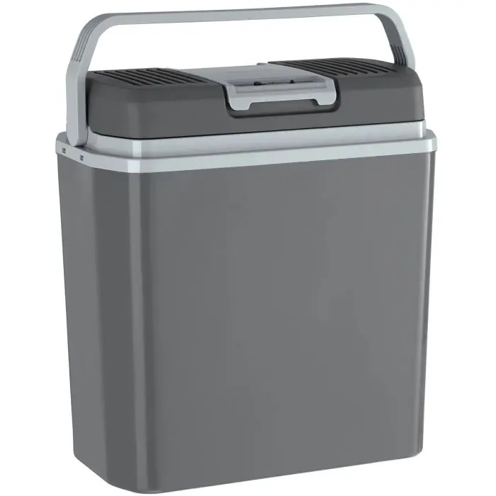Elektrisk køleboks og varmeboks | 20L med bærehåndtag – Til bil og stikkontakt