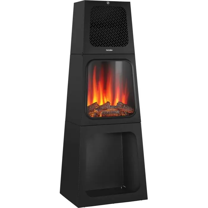 Elektrisk pejs Soleil