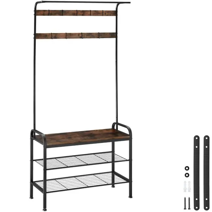 Garderobestativ Alberta