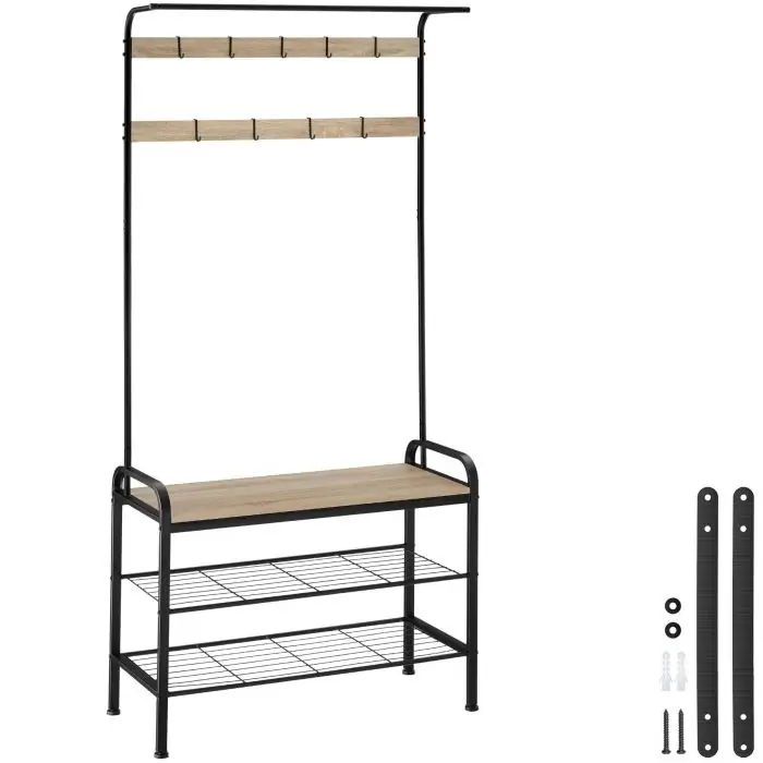 Garderobestativ Alberta