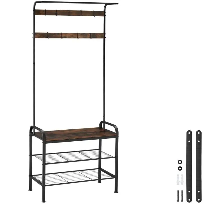 Garderobestativ Wichita