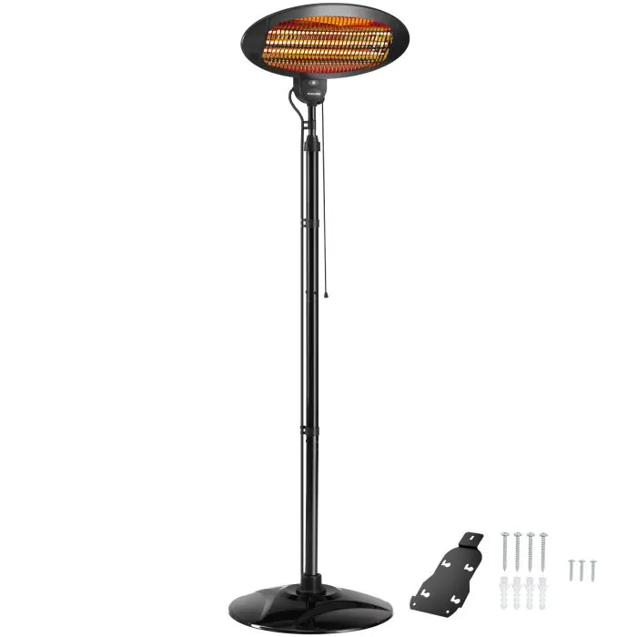 Infrarød varmelampe Solaris Monolith