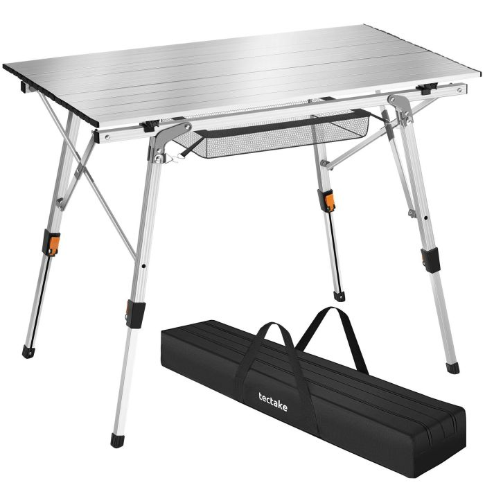 Campingbord i aluminium Tina