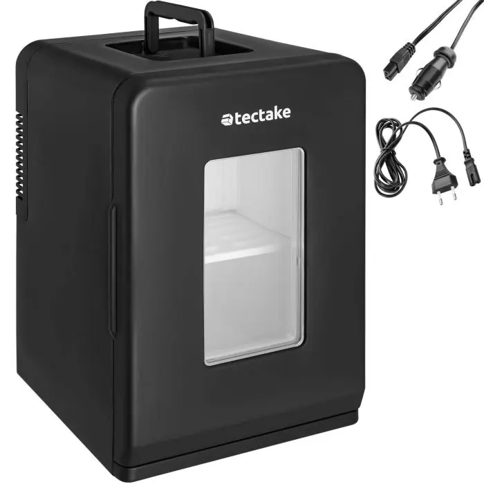 Bærbart mini køleskab