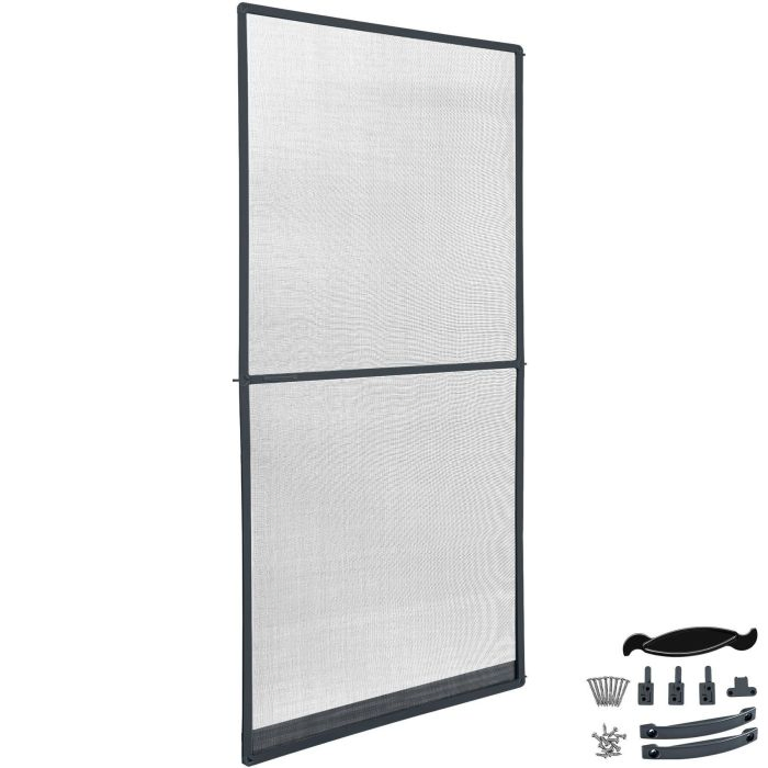 Myggenet med aluminiumsramme