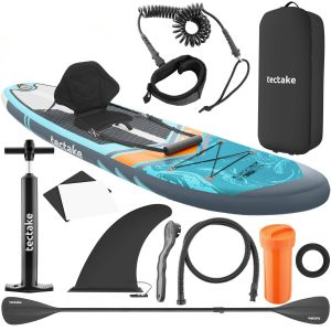 Paddleboard, 2 i 1 oppustelig