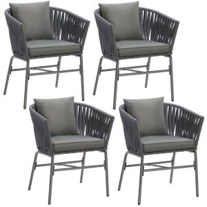 Havestole Valeiras i rebdesign, 60x61x77cm