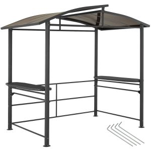 Havepavillon Asado 2,4x1,5x2,34m