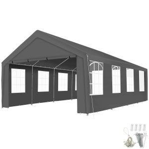 Partytelt Mammut 8x4m