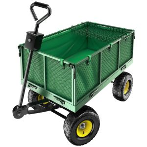 Tr&aelig;kvogn maks 550kg. med lad