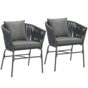 Havestole Valeiras i rebdesign, 60x61x77cm