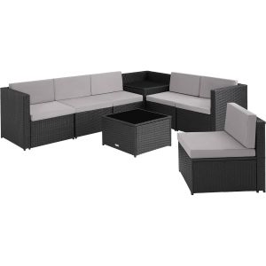 Polyrattan lounges&aelig;t Verona