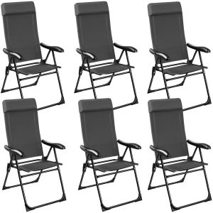 Foldbar campingstol M&uuml;ritz med hovedpude