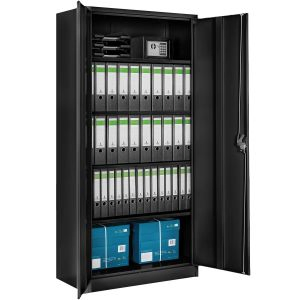 Arkivskab Blain med 5 hylder, 40x80x180cm
