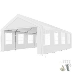 Partytelt Mammut 8x4m