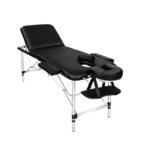 Fritlagt billede af massagebrikse