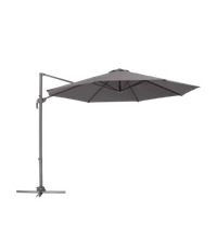 Fritlagt billede af en parasol